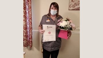 Swallownest Colleague achieves 20 years of service